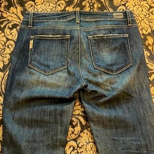Size 27 Paige, Jimmy Jimmy Jeans.